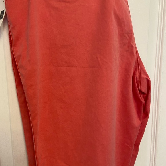 Gap, coral, tall, women’s, size 10 pant - Picture 9 of 9